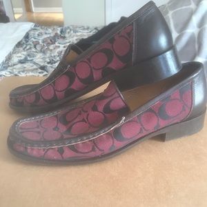 Vintage COACH Loafers